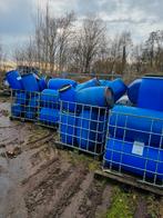 Plastic tonnen met klemdeksel, 150 liter of meer, Ophalen