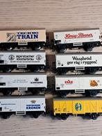 MARKLIN RECLAME KOELWAGENS, Ophalen of Verzenden, Zo goed als nieuw, Overige typen