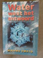Water weet het antwoord-Masaru Emoto, Boeken, Ophalen of Verzenden, Gelezen