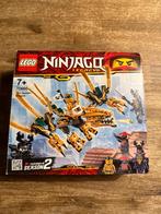 Lego 70666 Ninjago Golden dragon, Ophalen of Verzenden, Gebruikt, Complete set, Lego