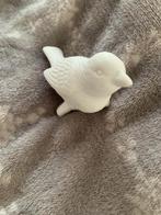 Kerstboom hanger vogel porselein, Ophalen of Verzenden, Gebruikt