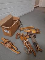 Houten schaatsen, Ophalen of Verzenden, Gebruikt, Friese doorlopers, Overige merken