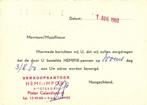 Verkoopkantoor HEMI-Import, Amsterdam - 08.1960 - briefkaart, Postzegels en Munten, Brieven en Enveloppen | Nederland, Ophalen of Verzenden