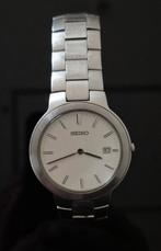 Seiko Herenhorloge - Stijlvol en Tijdloos - zgan, Sieraden, Tassen en Uiterlijk, Horloges | Heren, Gebruikt, Staal, Polshorloge