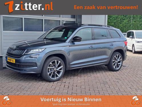 Skoda Kodiaq 1.5 TSI Sportline Business, 7-Persoons, Trekhaa, Auto's, Skoda, Bedrijf, Te koop, Kodiaq, ABS, Achteruitrijcamera