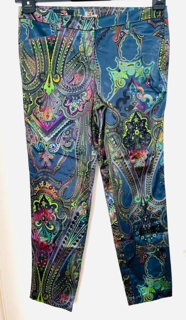 SYM pantalon maat 42[v], Kleding | Dames, Broeken en Pantalons, Zo goed als nieuw, Maat 42/44 (L), Overige kleuren, Lang, Ophalen of Verzenden