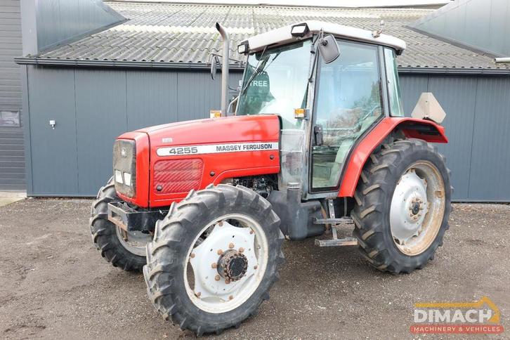 Massey Ferguson 4255 4x4 NL tractor - airco - lage uren DM11, Zakelijke goederen, Agrarisch | Tractoren, Massey Ferguson