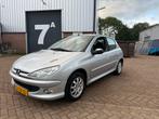 Peugeot 206 1.4 Generation 5D 2008 Grijs, Auto's, Voorwielaandrijving, Stof, 1360 cc, 4 cilinders