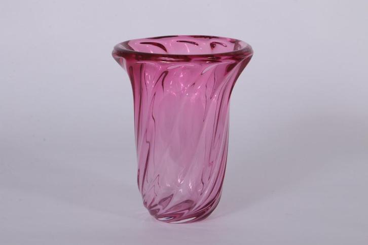 grote vaas Val Saint Lambert, Antiek en Kunst, Antiek | Glas en Kristal, Ophalen of Verzenden