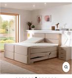 Nieuw 2x matras 90x210 + splittopper 180x210 beige,excl bed., Ophalen, 210 cm, Matras, 180 cm