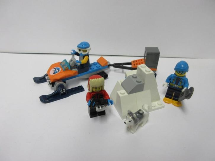 60191 Arctic Exploration Team. Verzenden is mogelijk, Kinderen en Baby's, Speelgoed | Duplo en Lego, Zo goed als nieuw, Lego, Complete set