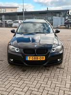 BMW 3-Serie 320d 184pk Aut. 2010 Zwart, Auto's, BMW, 745 kg, 1995 cc, Zwart, 4 cilinders