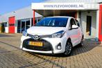 Toyota Yaris 1.3 VVT-i Trend 5-drs Navi|Clima|Cam|LMV, Euro 6, 4 cilinders, Wit, Bedrijf