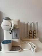 Nespresso Lattissima One & Nespresso Display cups, Ophalen, Koffiemachine, Zo goed als nieuw, Koffiepads en cups