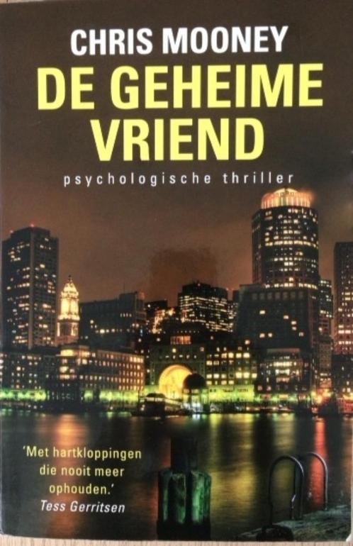 De geheime vriend, Geheime aanbidder, Boeken, Thrillers, Zo goed als nieuw, Ophalen of Verzenden