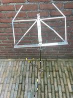 Muziekstandaard inklapbaar, Ophalen of Verzenden, Zo goed als nieuw