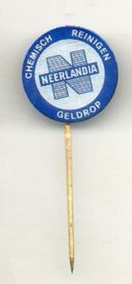 Speldje Geldrop Neerlandia, Verzamelen, Ophalen, Gebruikt, Overige onderwerpen, Speldje of Pin
