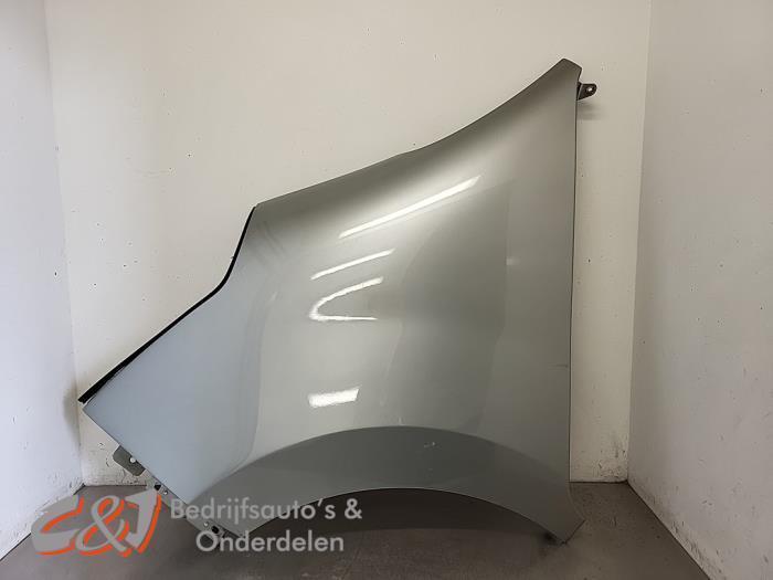 Scherm links-voor van een Renault Master (TEC66), Auto-onderdelen, Carrosserie en Plaatwerk, Renault, Gebruikt, 3 maanden garantie