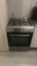 Gasfornuis, Witgoed en Apparatuur, Fornuizen, Zo goed als nieuw, Gas, Vrijstaand, 85 tot 90 cm