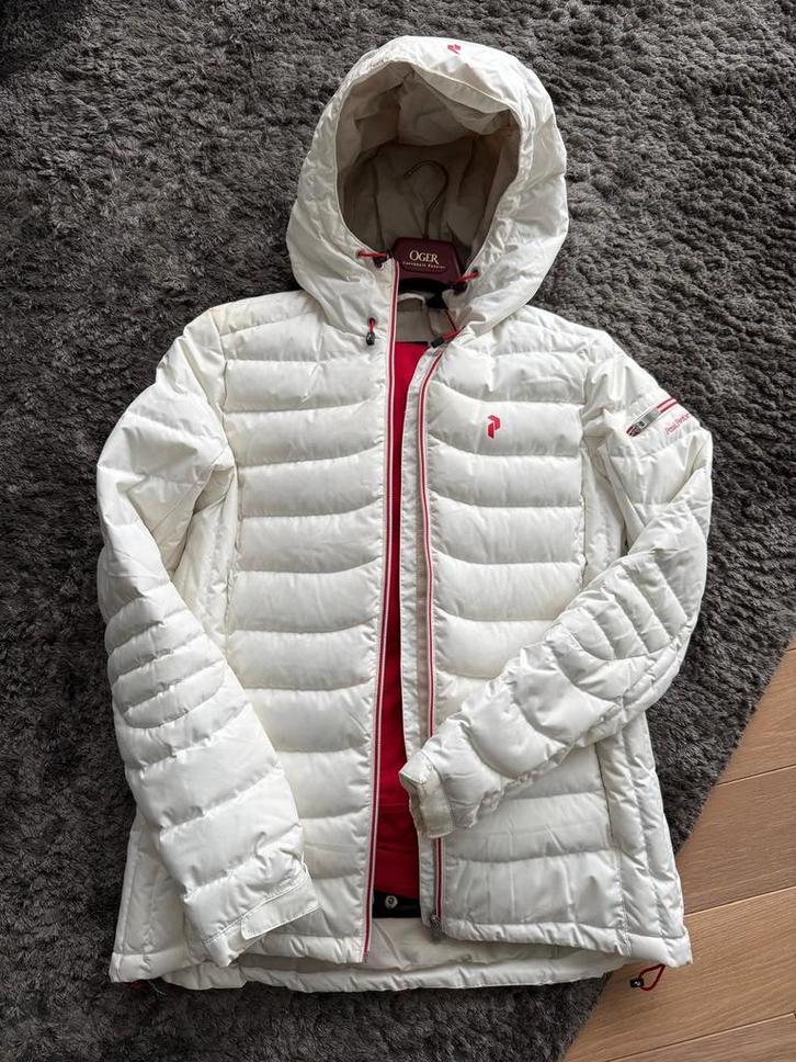 Peak Performance ski jas L + Falcon skibroek 44, Kleding | Dames, Wintersportkleding, Gedragen, Pak, Maat 42/44 (L), Ophalen of Verzenden