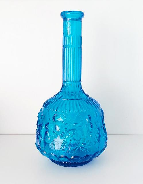 Empoli Italy zodiac sierfles, Antiek en Kunst, Antiek | Glas en Kristal, Ophalen of Verzenden