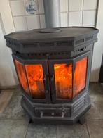 Houtkachel Binkie, Huis en Inrichting, Kachels, Ophalen, Gebruikt, Houtkachel, Vrijstaand