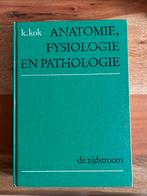 K. Kok - Anatomie, Fysiologie en Pathologie - De Tijdstroom, Zo goed als nieuw, Beta, K. Kok, HBO