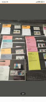 PTT Post verzamelboekjes 1985-2001, Ophalen of Verzenden