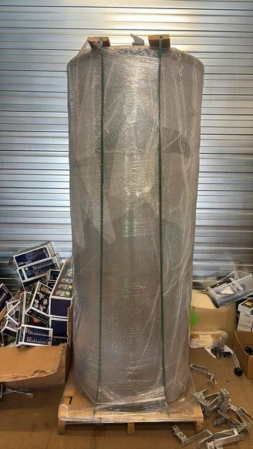 Remeha RVS boiler 500L met 2 spiralen beschikbaar voor biedingen
