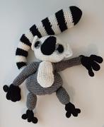 Knuffel 'Ringstaartmaki', Ophalen of Verzenden, Nieuw, Overige typen