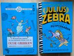 Julius Zebra Egypte/ Oude Grieken, 2 hardcover, prijs p.st., Ophalen of Verzenden, Zo goed als nieuw, Gary Northfield, Non-fictie