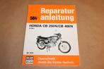 Honda CB 250N/ CB 400N - Reparatie handleiding, Motoren, Ophalen of Verzenden, Honda