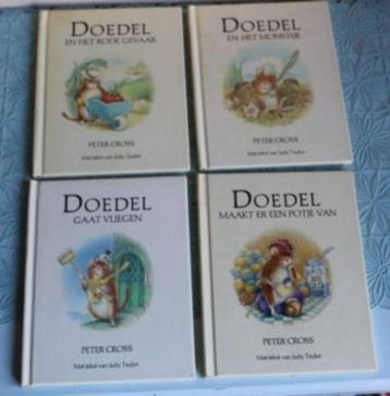 4 boekjes Doedel beschikbaar voor biedingen