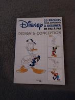 Disneyland Parijs, Tekenboek, Hobby en Vrije tijd, Verzenden, Nieuw