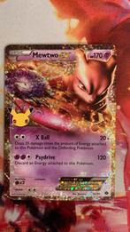 Mewtwo ex celebrations 54/99, Hobby en Vrije tijd, Verzamelkaartspellen | Pokémon, Ophalen of Verzenden, Losse kaart, Zo goed als nieuw