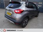 Renault Captur 1.2 TCe Helly Hansen Automaat, Afneembare Tre, Auto's, Renault, Euro 5, Zwart, 4 cilinders, Leder en Stof