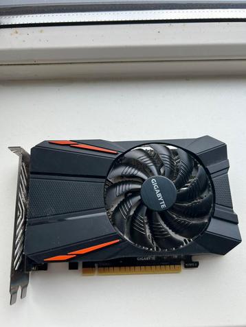 GIGABYTE NVIDIA GeForce GTX 1050 beschikbaar voor biedingen