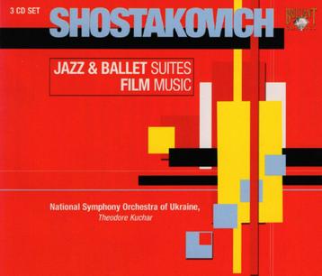 SHOSTAKOVICH Jazz & ballet suites 3 - CD KUCHAR BRILLIANT beschikbaar voor biedingen