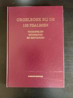 Orgelboek bij de 150 Psalmen, Muziek en Instrumenten, Bladmuziek, Ophalen of Verzenden, Zo goed als nieuw, Religie en Gospel, Piano