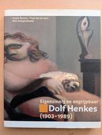 DOLF HENKES / EIGENZINNIG EN ONGRIJPBAAR, Ophalen of Verzenden, Zo goed als nieuw, Diverse Auteurs, Schilder- en Tekenkunst