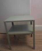 Ikea knarrevik kastje nachtkastje groen, Ophalen of Verzenden, Zo goed als nieuw, Metaal of Aluminium, Minder dan 45 cm