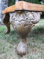 antieke Barok salontafel, Ophalen