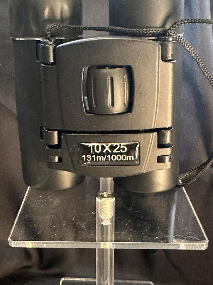 Professionele 10x25 HD Verrekijker - Lange Afstand, Audio, Tv en Foto, Optische apparatuur | Verrekijkers, Nieuw, Dakkant (recht)