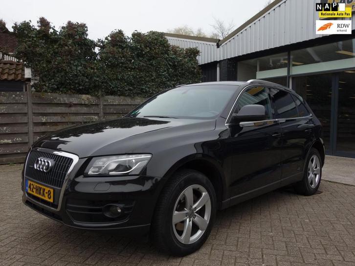 Audi Q5 2.0 TFSI quattro 211 Pk Airco Leer Navi EXPORT AUTOM, Auto's, Audi, Bedrijf, Te koop, Q5, 4x4, ABS, Airbags, Airconditioning