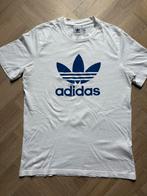 Adidas t-shirt maat M, Kleding | Heren, T-shirts, Maat 48/50 (M), Wit, Ophalen of Verzenden, Zo goed als nieuw