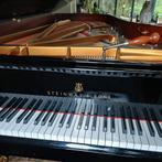 Pianoservice Jaspers (Pianostemmer, onderhoud & reparatie), Muziek en Instrumenten, Piano's, Zwart, Ophalen of Verzenden, Zo goed als nieuw