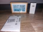 ADE Weerstation met Draadloze Sensor - Nieuwstaat, Ophalen of Verzenden, Zo goed als nieuw, Weerstation