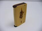 antiek celluloid lucifersdoosje, Ophalen of Verzenden, Gebruikt, (Water)pijp