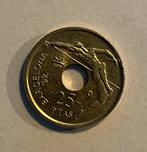 Spanje 25 Pesetas 1991, Ophalen of Verzenden, Overige landen, Losse munt