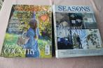 24 stuks seasons.  Landelijk tijdschrift, Ophalen of Verzenden, Gelezen